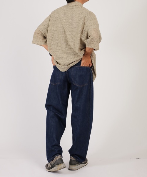 1chaku. ジーンズ バギーデニムパンツ メンズ : ZOZOTOWN Yahoo