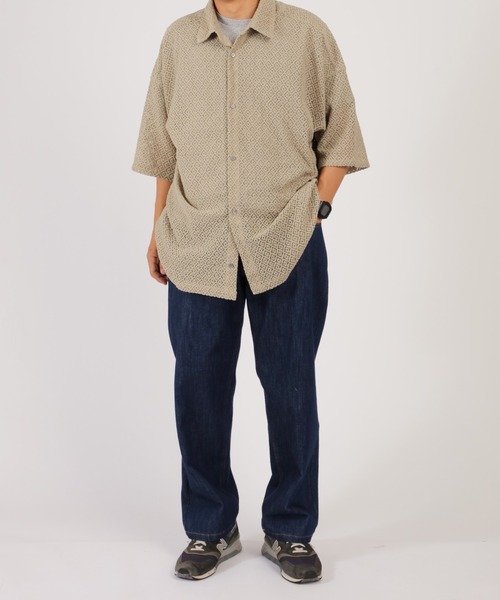 1chaku. ジーンズ バギーデニムパンツ メンズ : ZOZOTOWN Yahoo