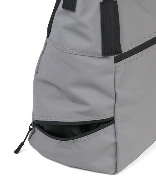 極美品 コーチ ボイジャー ジム バッグ グレー 2way 大容量 ナイロン The DUFFER of ST.GEORGE ショルダーバッグ 「BLACK LABEL」2WAY