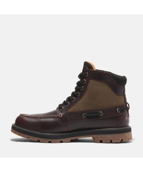 Timberland ブーツ メンズ ブリットン ロード ミッド 7アイ モック 