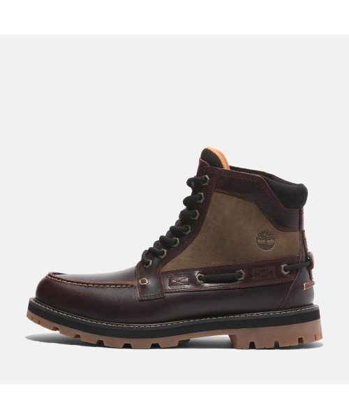 Timberland ブーツ メンズ ブリットン ロード ミッド 7アイ モック 