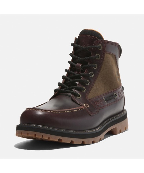 Timberland ブーツ メンズ ブリットン ロード ミッド 7アイ モック 