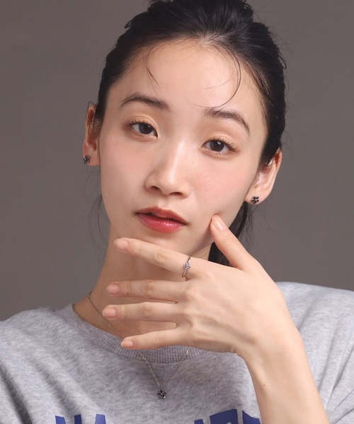 LHME 指輪 リング 「WEB限定」“Moment”プチフラワーリング/サージカル