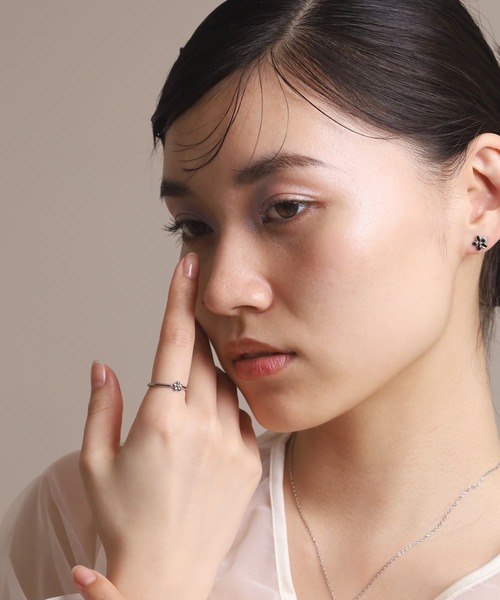 LHME 指輪 リング 「WEB限定」“Moment”プチフラワーリング/サージカル