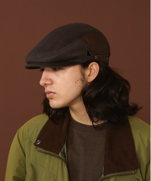 帽子 arth Cashmere Cap アース arth arth Cashmere Cap （BLACK (01)） - ファッション