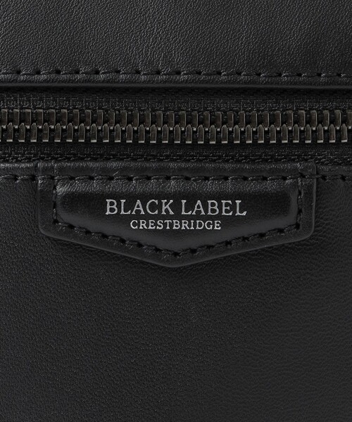 BLACK LABEL CRESTBRIDGE ウエストポーチ PVCクレストブリッジチェック 
