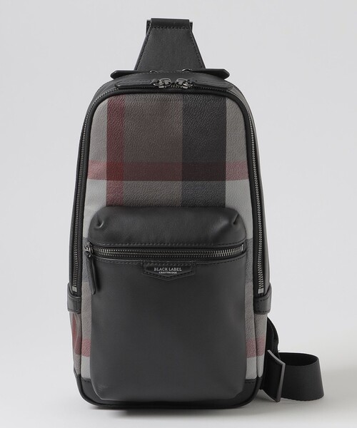 Burberry ウエストポーチ　ノバチェック 美品 バーバリーロンドン ウエストポーチ ボディバッグ ノバ