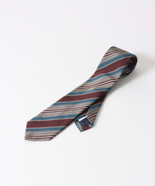 franco bassi ネクタイ FRANCO BASSI / フランコ バッシ】GEOMETRIC TIE（ネクタイ