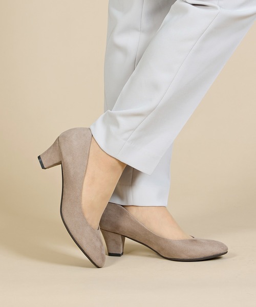 Pitti（ピッティ） パンプス ラウンドプレーンパンプス : ZOZOTOWN