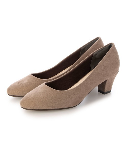 Pitti（ピッティ） パンプス ラウンドプレーンパンプス : ZOZOTOWN