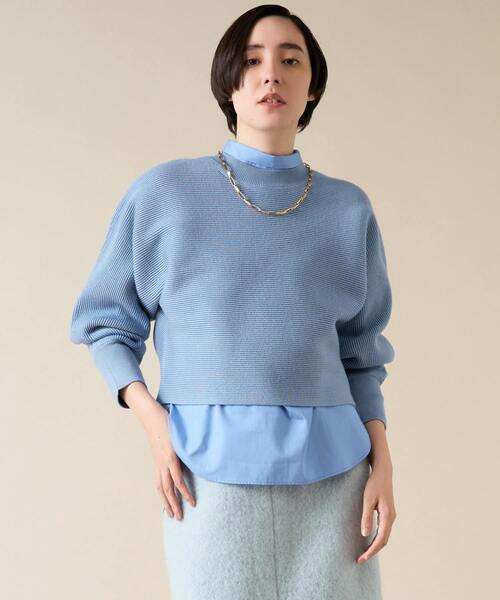 martinique（マルティニーク） ニット セーター テンションウールプル