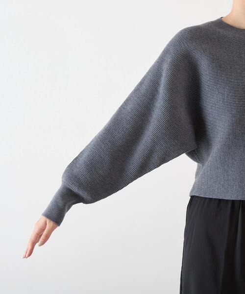 美品☆martinique/シルクケーブルニットチルデンセーターマルティニーク PRODIGAL（プロディガル） チルデン セーター プルオーバー レディース