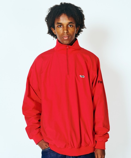 ブルゾン アウター PENNEY'S / ペニーズ THE FOX 1/4 ZIP GOLF JACKET フォックス ハーフジップ ゴルフジャケット