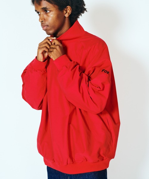 ブルゾン アウター PENNEY'S / ペニーズ THE FOX 1/4 ZIP GOLF JACKET フォックス ハーフジップ ゴルフジャケット