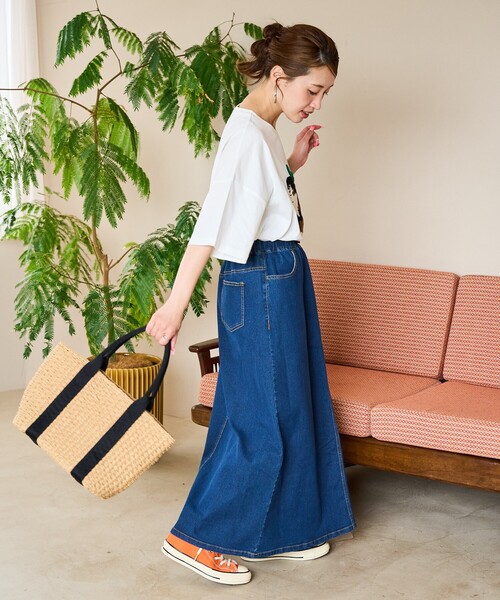 FREAK'S STORE デニムスカート 限定展開 FREAK'S OUTDOORS