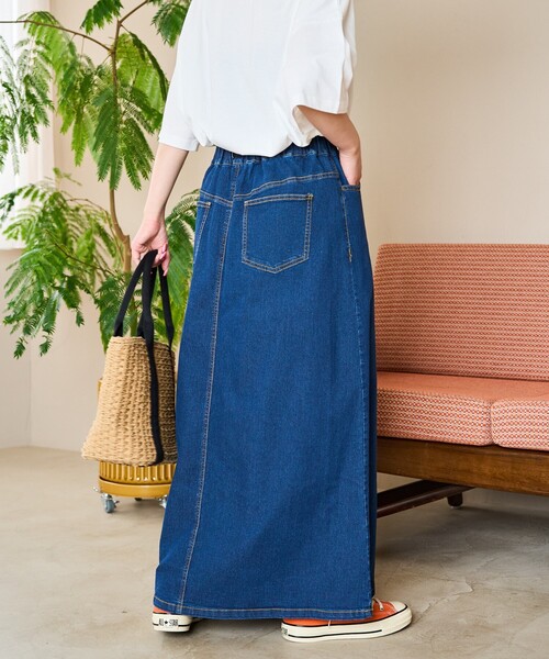 FREAK'S STORE（フリークスストア） デニムスカート 限定展開 FREAK'S