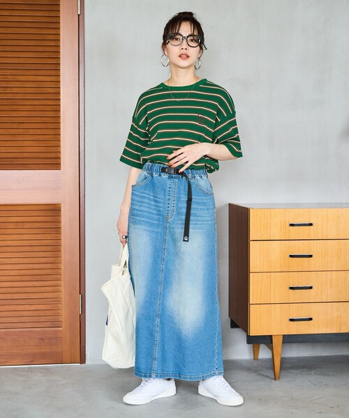 FREAK'S STORE デニムスカート 限定展開 FREAK'S OUTDOORS