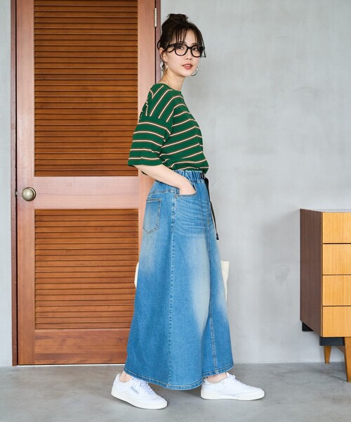 FREAK'S STORE（フリークスストア） デニムスカート 限定展開 FREAK'S