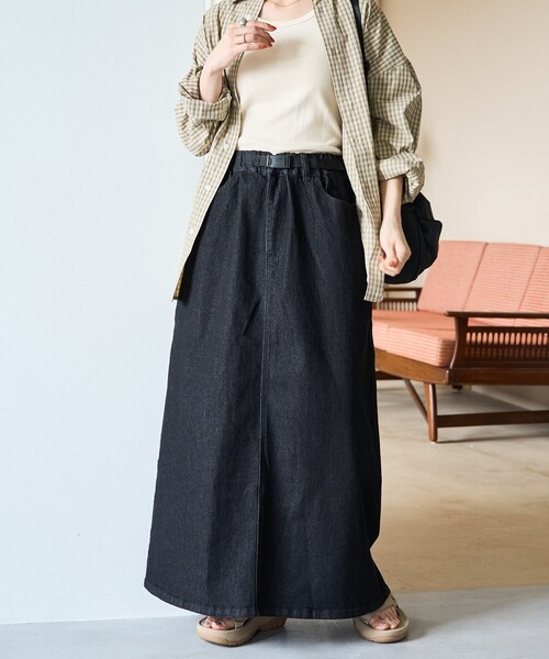 FREAK'S STORE（フリークスストア） デニムスカート 限定展開 FREAK'S