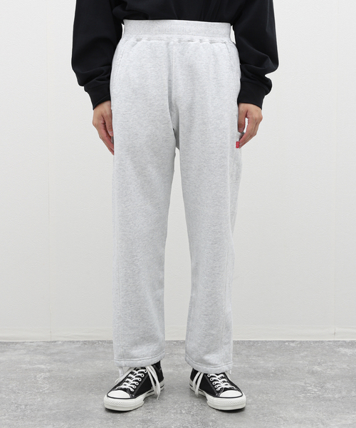 ウィムジー　スウェットパンツ WHIMSY / BELTED SWEAT PANT CHARCOAL - COFLO