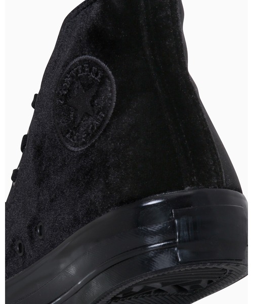 売切れ前に CONVERSE ALL STAR US VELVET HI ユニセックス CONVERSE スニーカー ALL STAR US VELVET HI / オールスター
