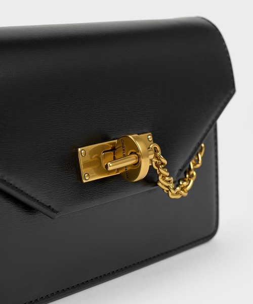 CHARLES ＆ KEITH ショルダーバッグ バッグ Samantha サマンサ