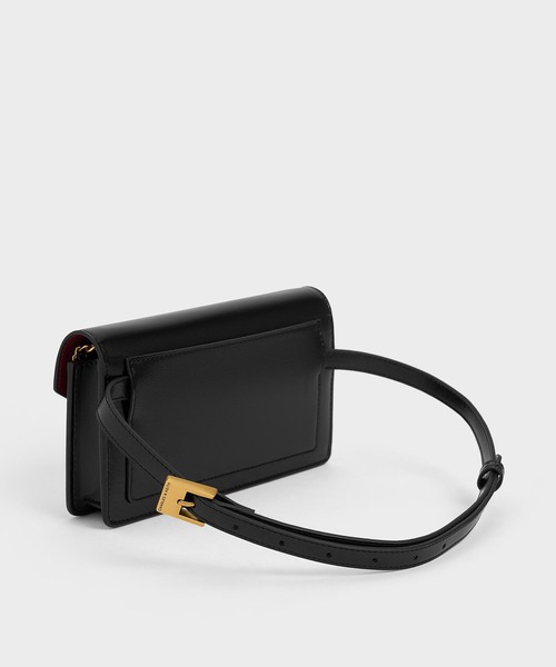 【 】CKJ クロスオーバーショルダーバッグ◆送料無料 CHARLES ＆ KEITH ショルダーバッグ バッグ Samantha サマンサ