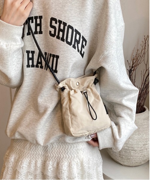 アポロ　WEGO ショルダーバッグ PU BIGショルダー｜WEGO（ウィゴー） – WEGO ONLINE STORE