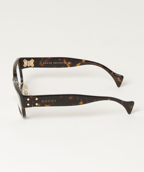 GUCCI グッチ　男女兼用　伊達メガネ GUCCI 伊達メガネ メガネ 眼鏡 「GUCCI/グッチ」スクエア