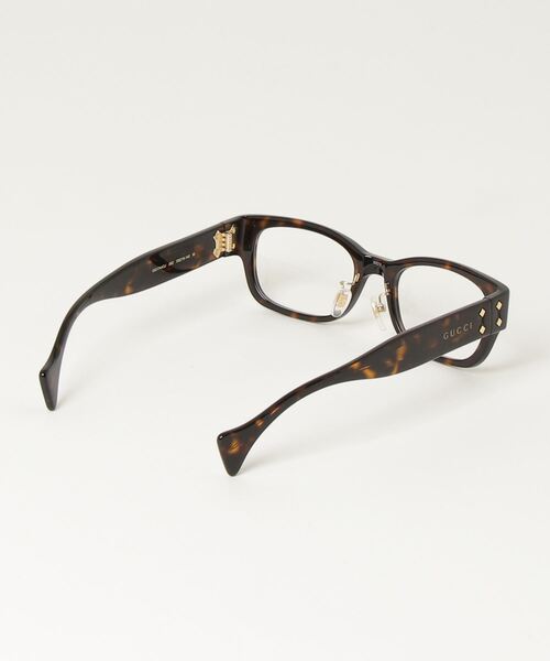 GUCCI（グッチ） 伊達メガネ メガネ 眼鏡 「GUCCI/グッチ」スクエア
