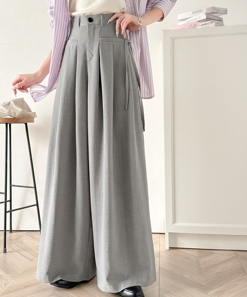 classicalelf（クラシカルエルフ） パンツ 動くたび軽やか上品