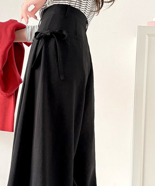 classicalelf（クラシカルエルフ） パンツ 動くたび軽やか上品