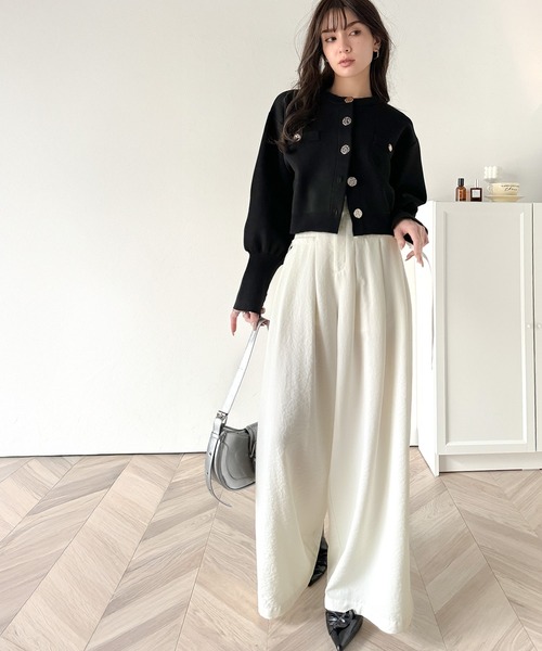 classicalelf（クラシカルエルフ） パンツ 動くたび軽やか上品