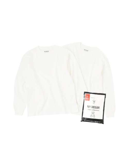 tシャツ 「EDIT-B」Standard Crew-T(2pac) スタンダードクルーＴシャツ(2パック) レディース