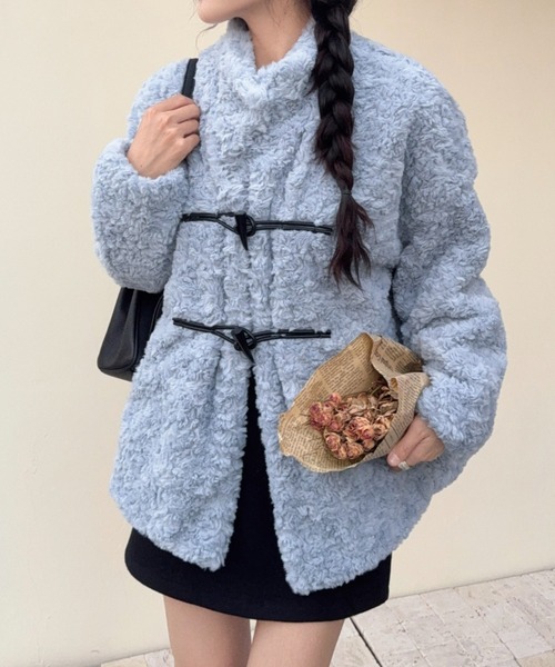 Sibra コート アウター カラー追加 秋冬に大活躍！フェイク