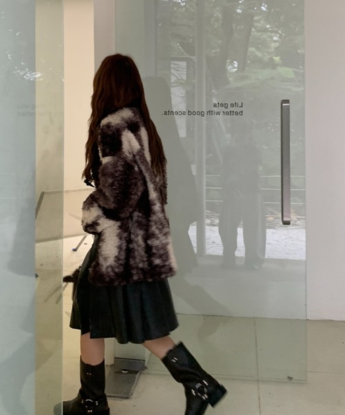 Sibra（シブラ） コート アウター カラー追加 秋冬に大活躍！フェイク