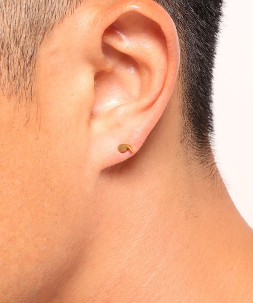 ANCHOR（アンカー） ピアス ティアドロップ ピアス メンズ レディース