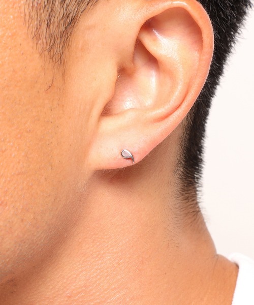 ANCHOR（アンカー） ピアス ティアドロップ ピアス メンズ レディース