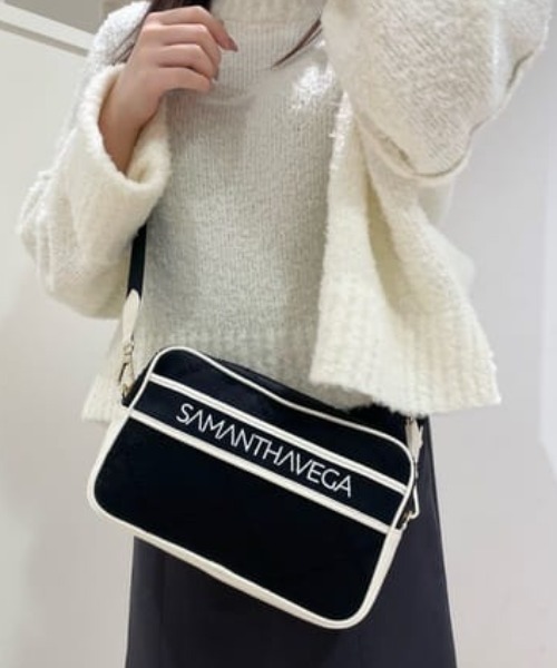 Samantha Vega（サマンサベガ） ショルダーバッグ バッグ ロゴテープ