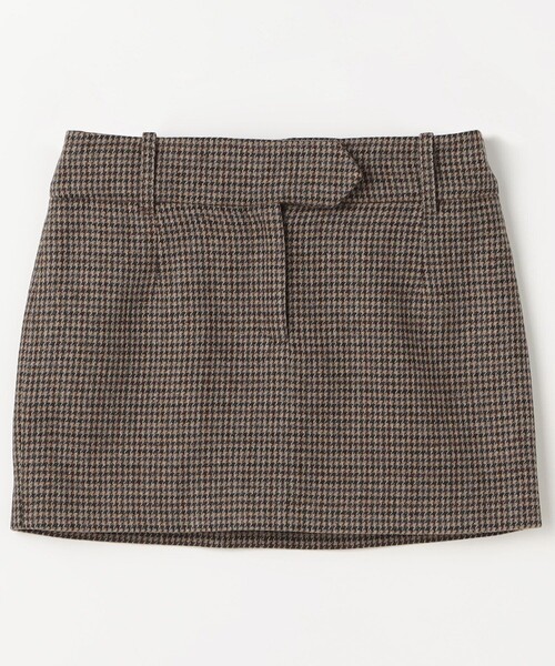 スカート The Garment/ザ ガーメント Sion Skirt / 20837 / チェック柄ミニスカート | Firsthand