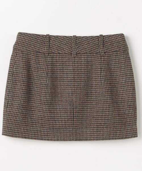 スカート The Garment/ザ ガーメント Sion Skirt / 20837 / チェック柄ミニスカート | Firsthand | 02