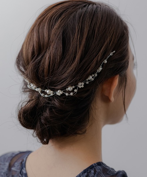 レース　ベッドドレス　ヘアアクセ ヘッドドレス レースのおすすめ人気商品一覧 通販 - Yahoo