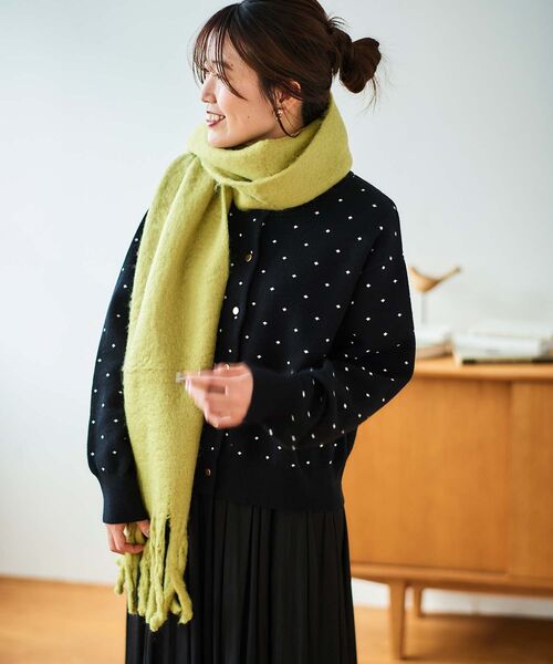 le.coeur blanc（ルクールブラン） ストール マフラー Fluffyストール