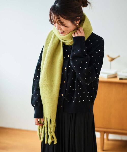 ルメール　lemaire ヤクウール　ストール　マフラー le.coeur blanc ストール マフラー Fluffyストール レディース