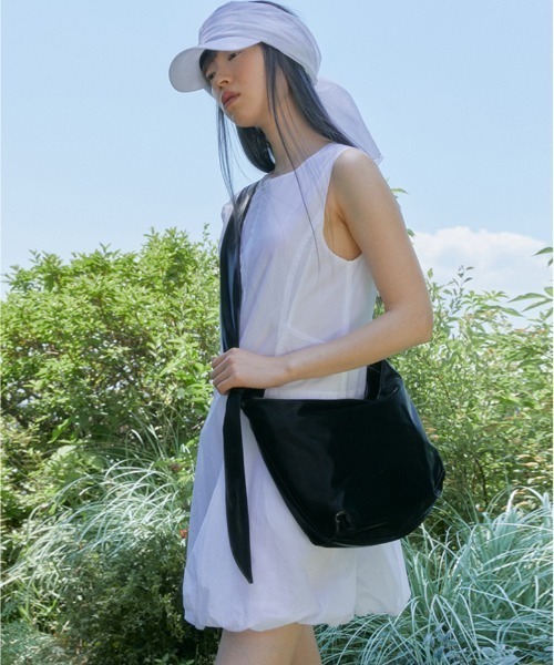 ☆人気☆【ACOC】☆Glossy Halfmoon Cross Bag☆ SHEL'TTER SELECT | 【ACOC】Glossy Halfmoon Cross バッグ