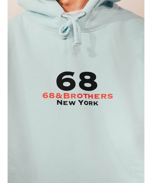 68&brothers（シックスティエイトアンドブラザーズ） トレーナー 