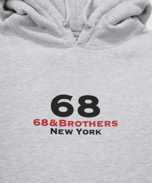 68&brothers（シックスティエイトアンドブラザーズ） パーカー