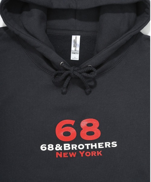 68&brothers（シックスティエイトアンドブラザーズ） パーカー