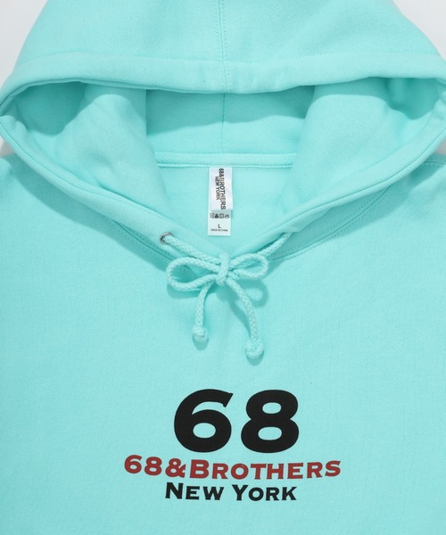 68&brothers（シックスティエイトアンドブラザーズ） パーカー