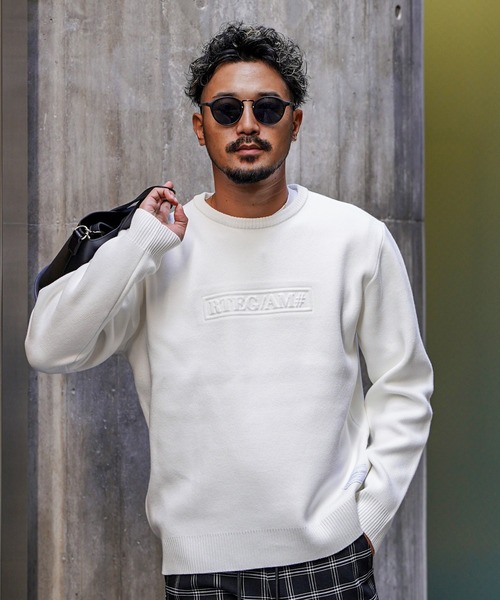 adamsJUGGLER（アダムスジャグラー） セーター ニット RTEG/AM